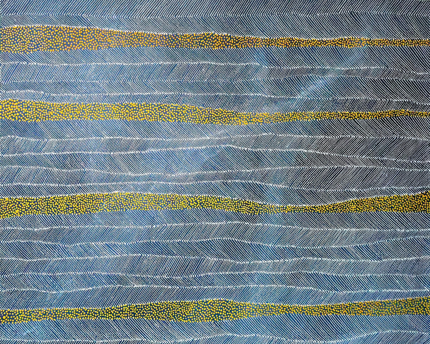 'Regrowth' | 64x77cm