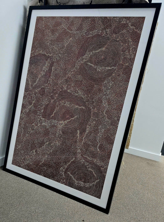 Ancestors | Fine Art Print | Framed | 106.5 x 152cm