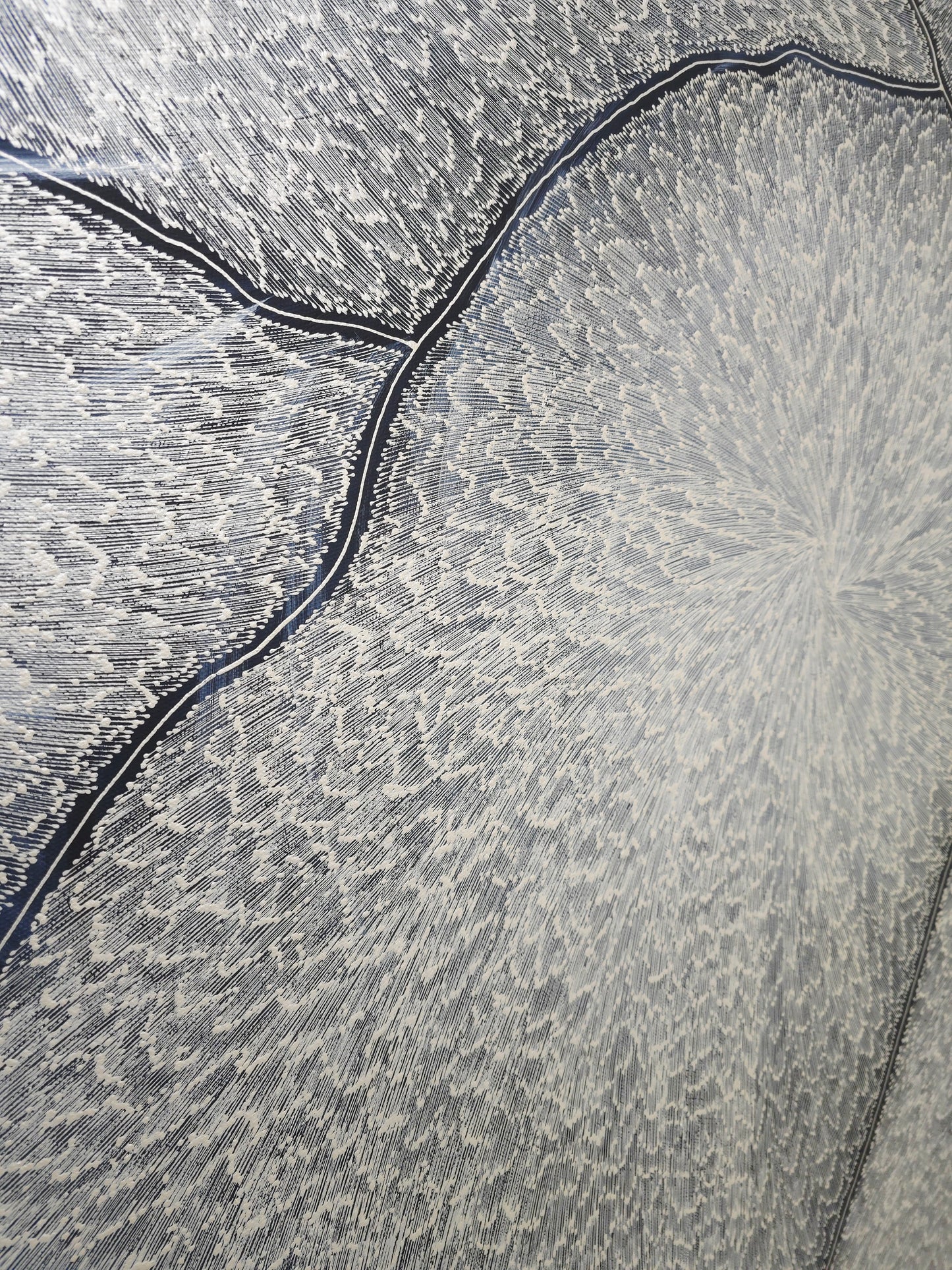 'Lightning' | 120x180cm