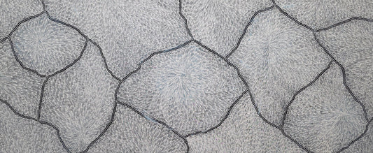 'Lightning' | 90x210cm