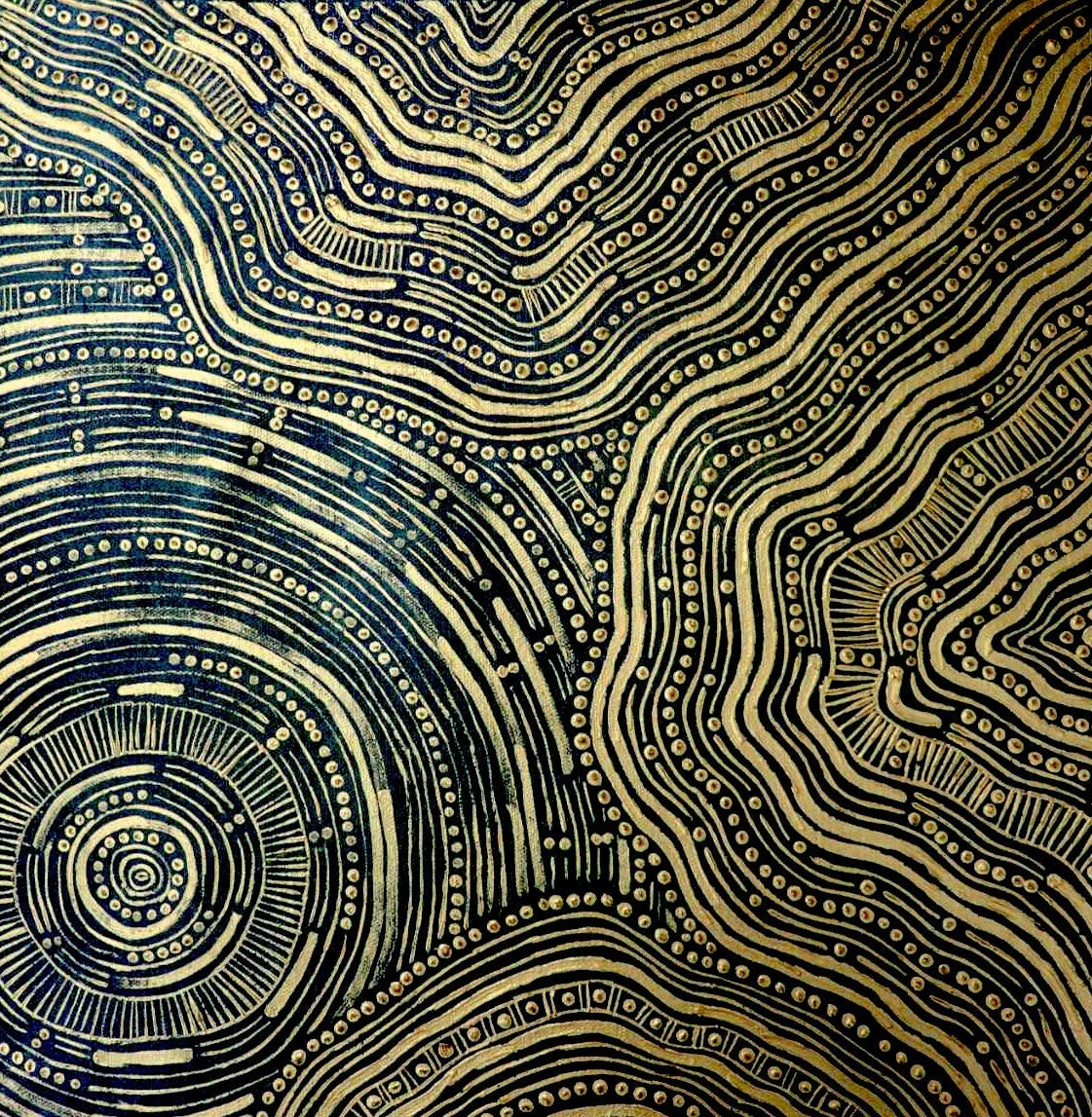 'Language of the Earth' | 50x50cm