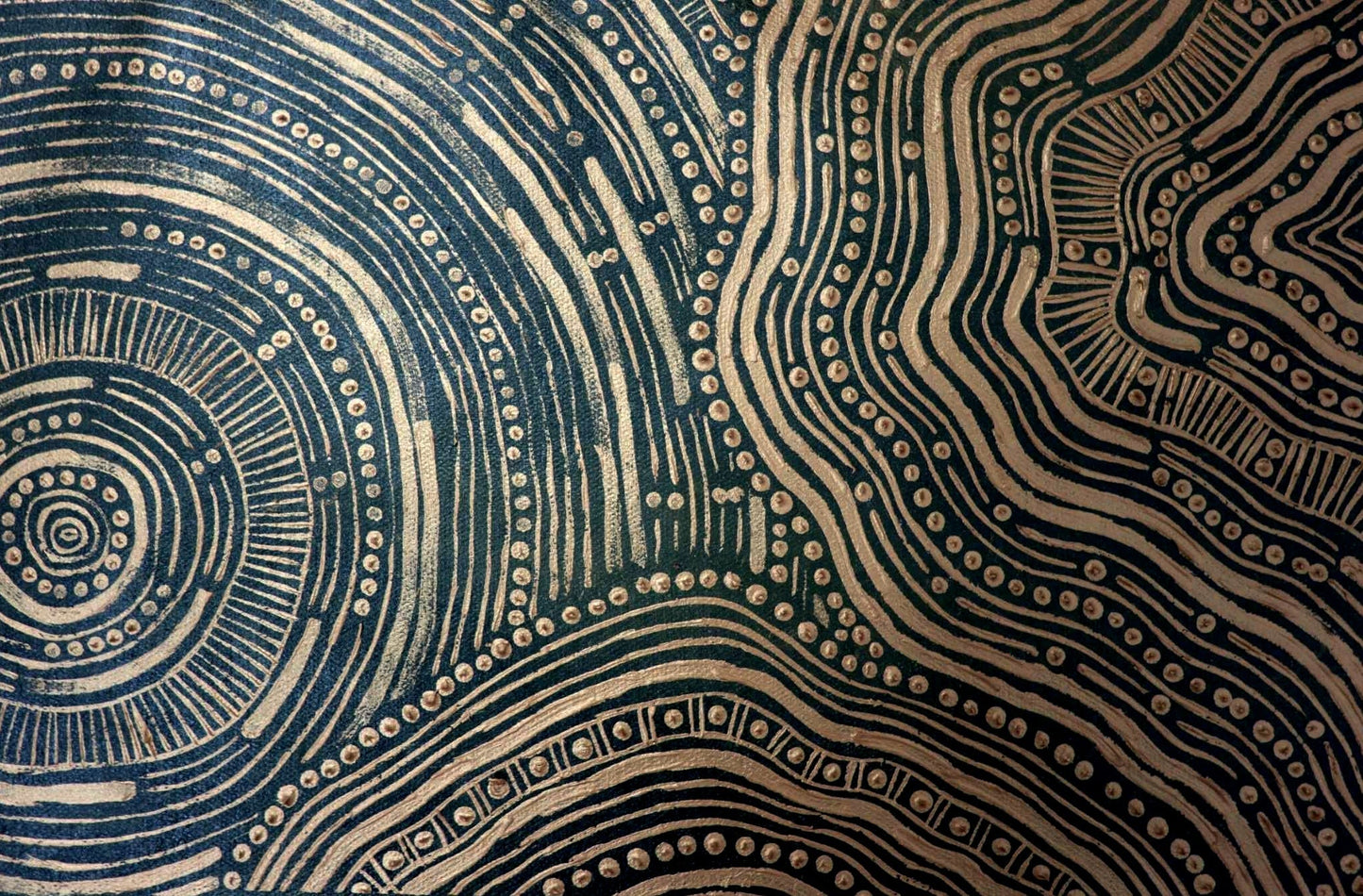 'Language of the Earth' | 50x50cm