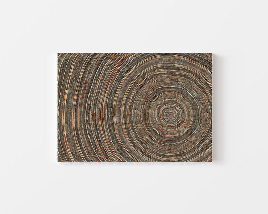 Sarrita King | 'Language Of The Earth, 2023' | Canvas Print