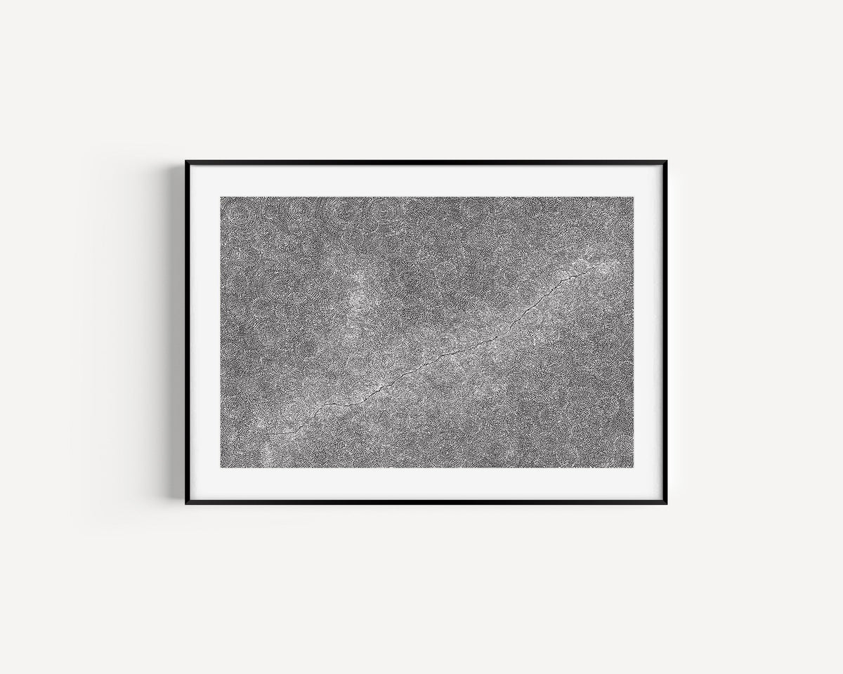 William King Jungala | 'Earth Cycles, 2007' | Fine Art Print