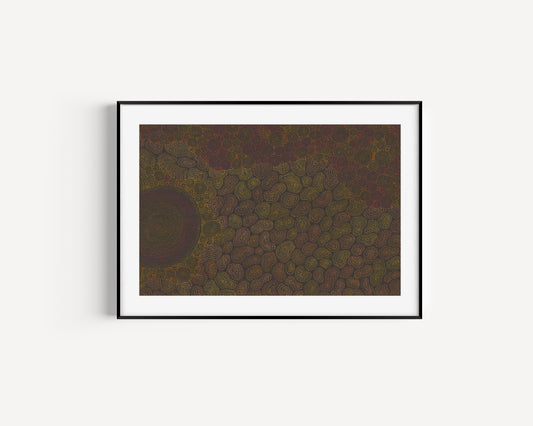 'Waterhole - Dry Season, 2023' | Fine Art Print