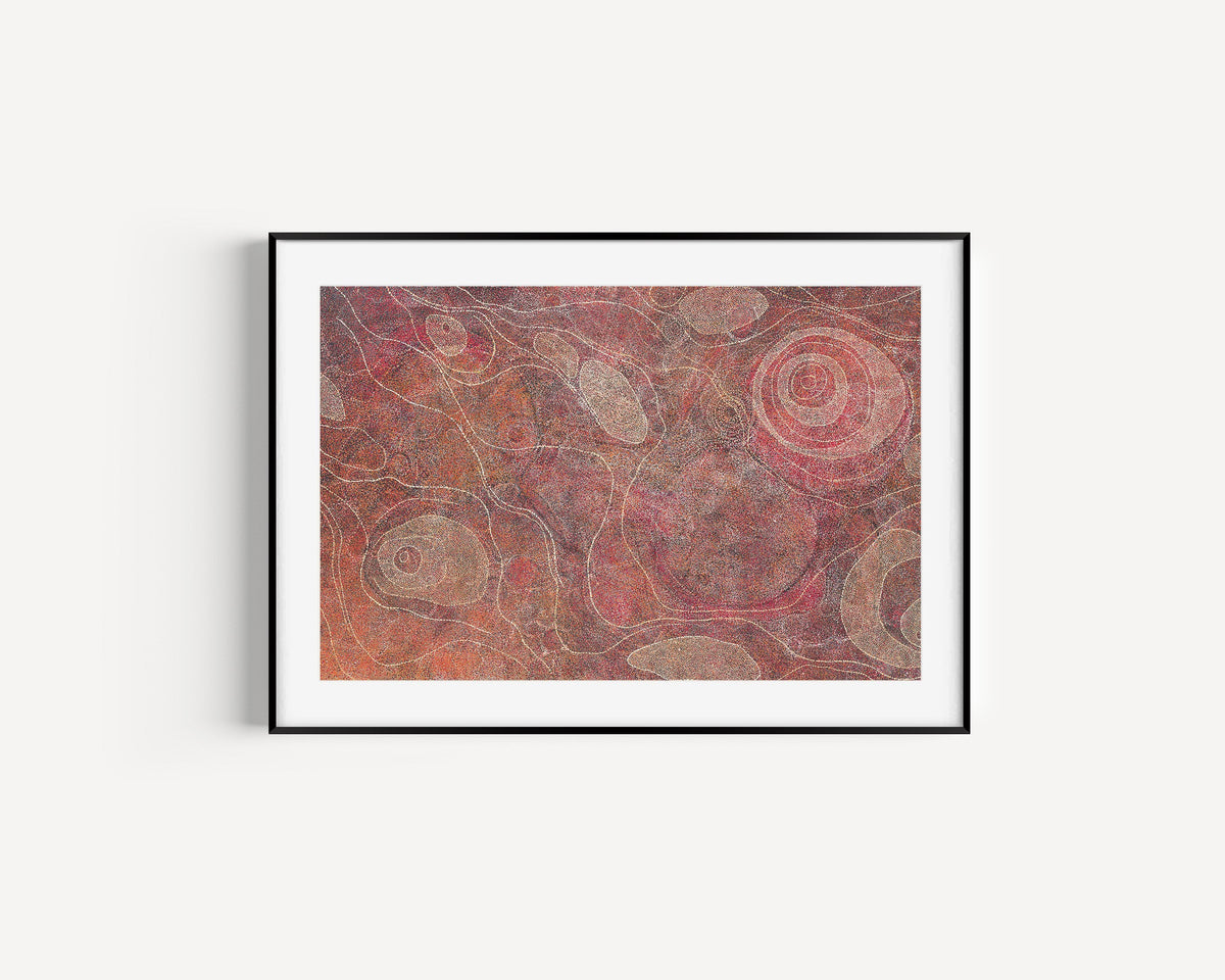 Sarrita King | Movement of the Earth, 2025' | Fine Art Print