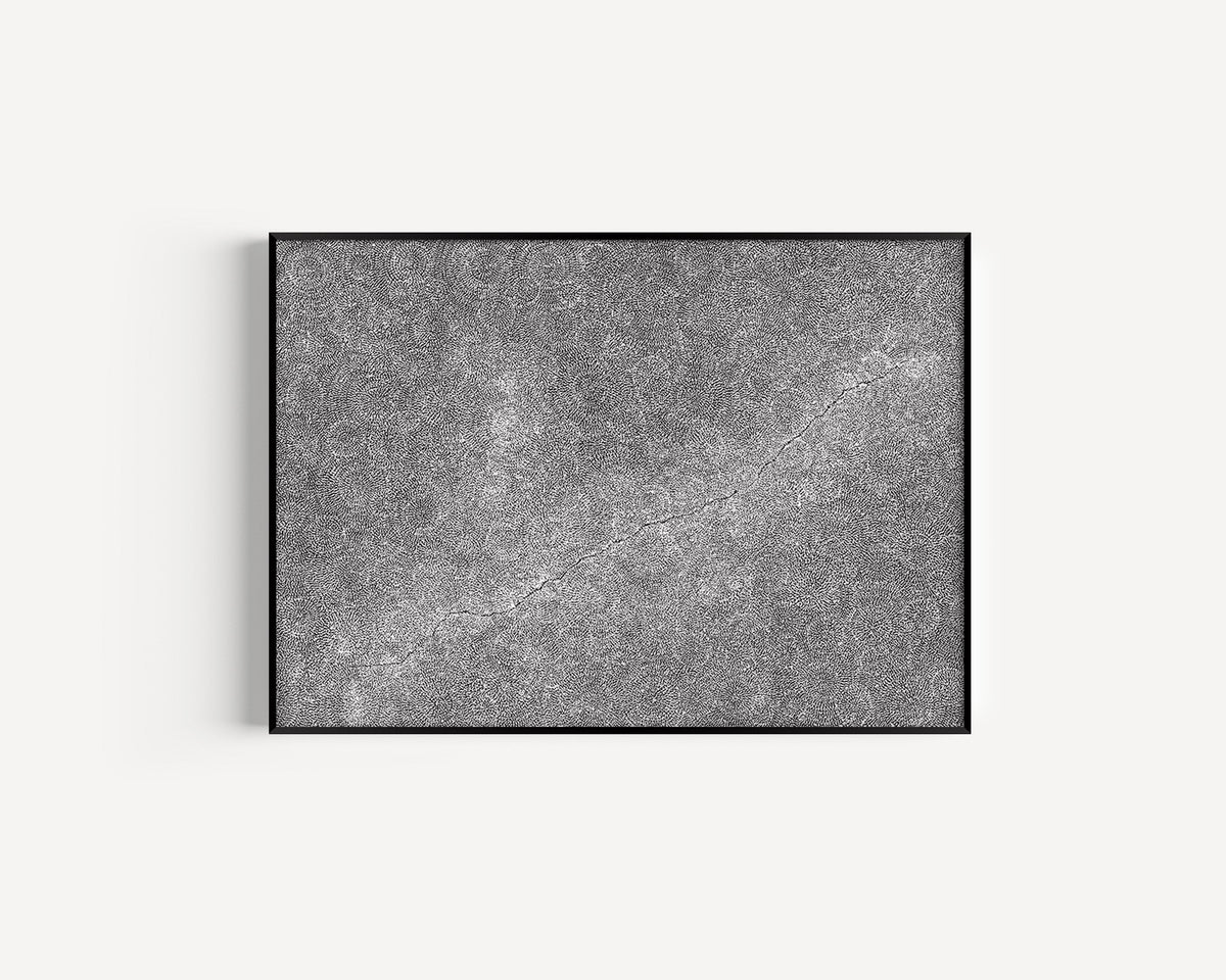 William King Jungala | 'Earth Cycles, 2007' | Fine Art Print