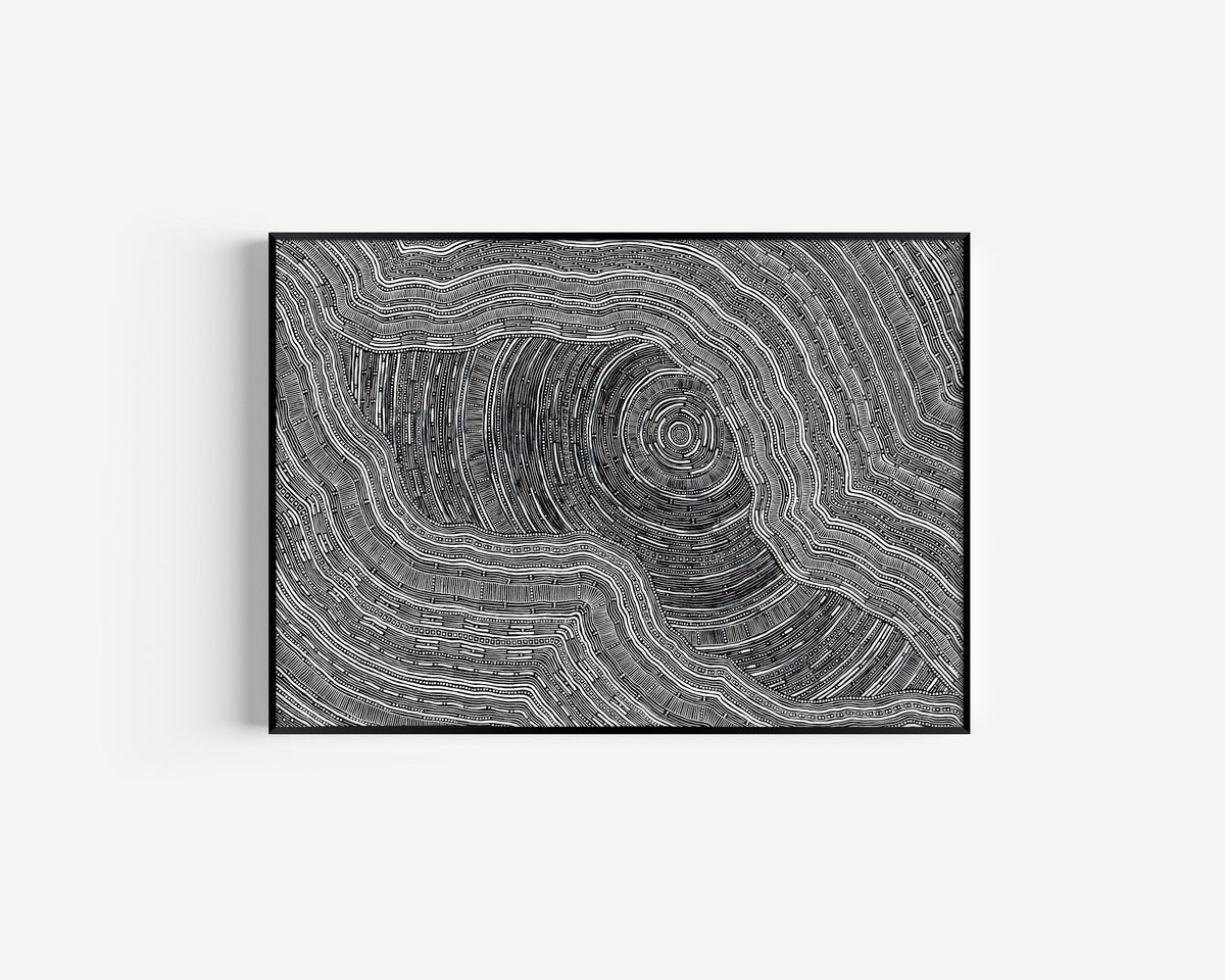 Sarrita King | 'Language Of The Earth, 2024' | Fine Art Print
