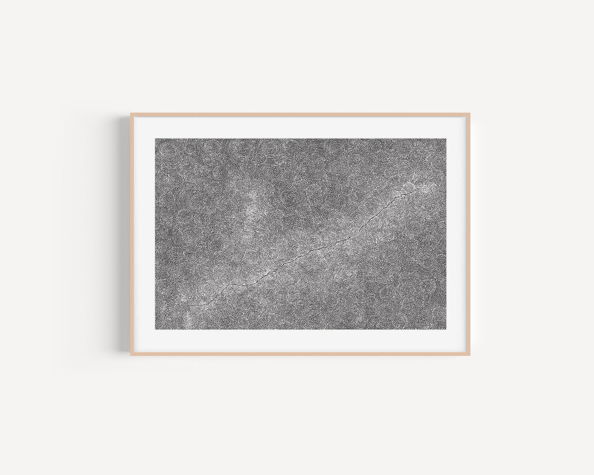 William King Jungala | 'Earth Cycles, 2007' | Fine Art Print