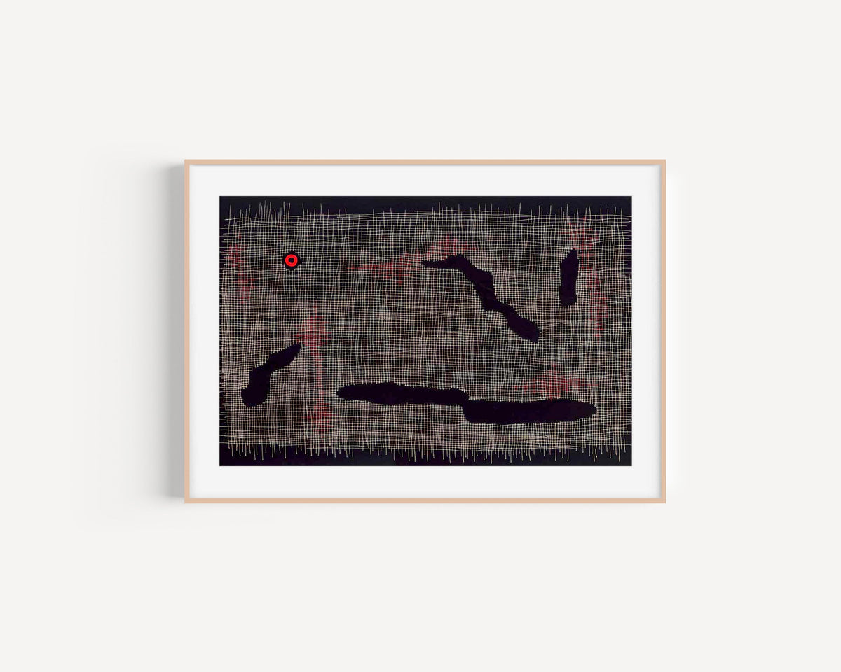 Sarrita King | 'Our Land, 2018' | Fine Art Print