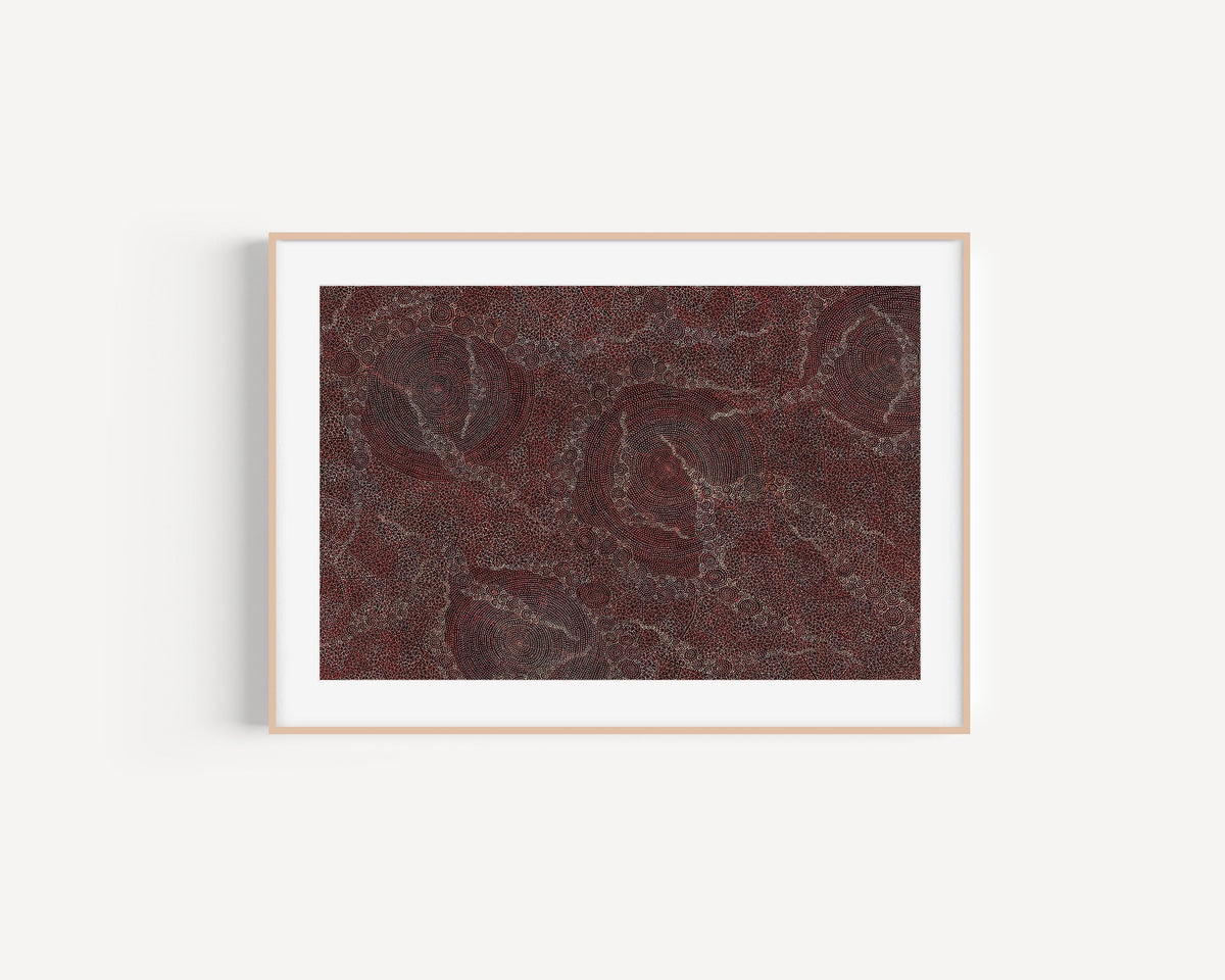 Sarrita King | 'Ancestors, 2023' | Fine Art Print