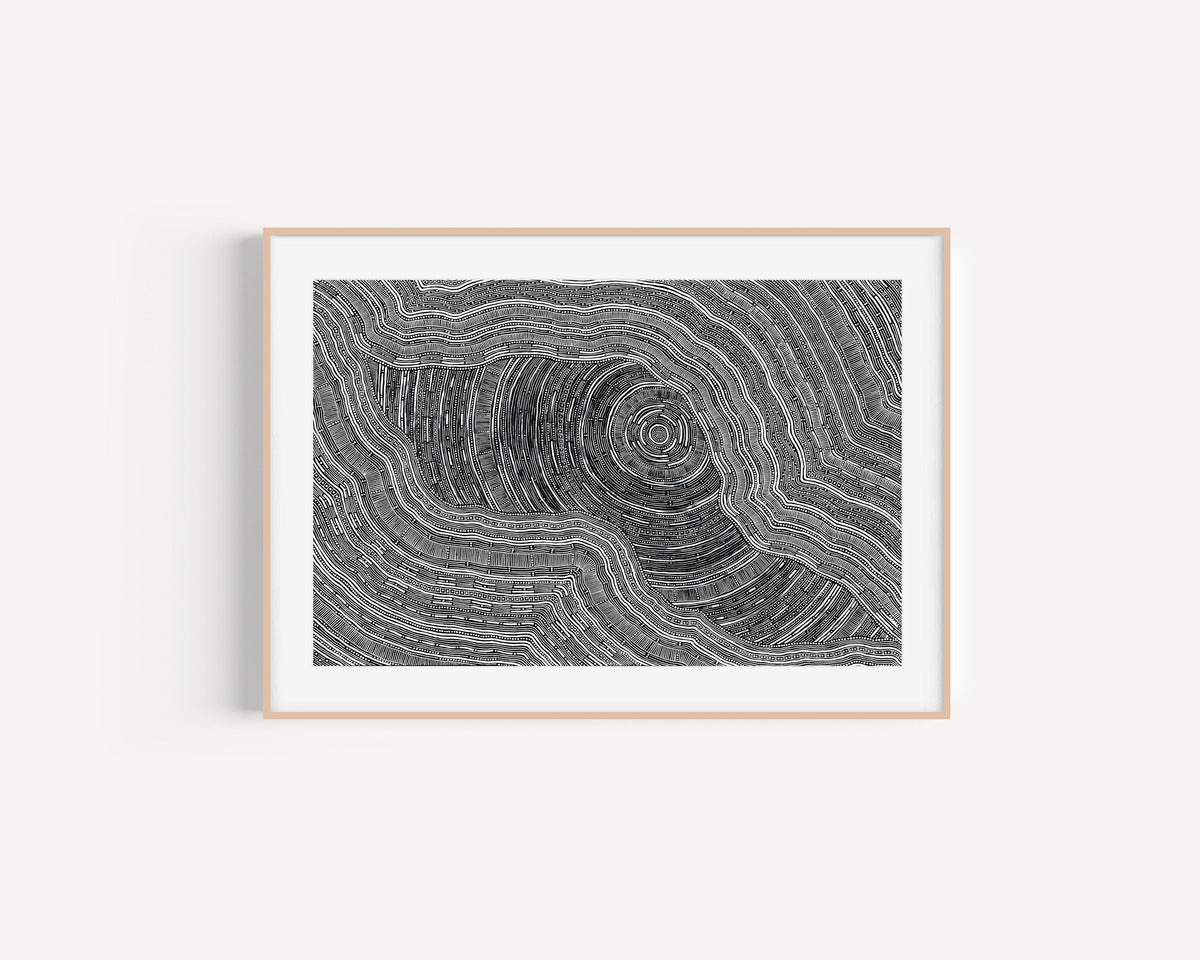 Sarrita King | 'Language Of The Earth, 2024' | Fine Art Print