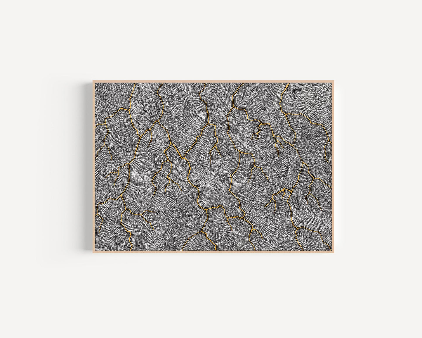 Sarrita King | 'Lightning, 2007' | Canvas Print