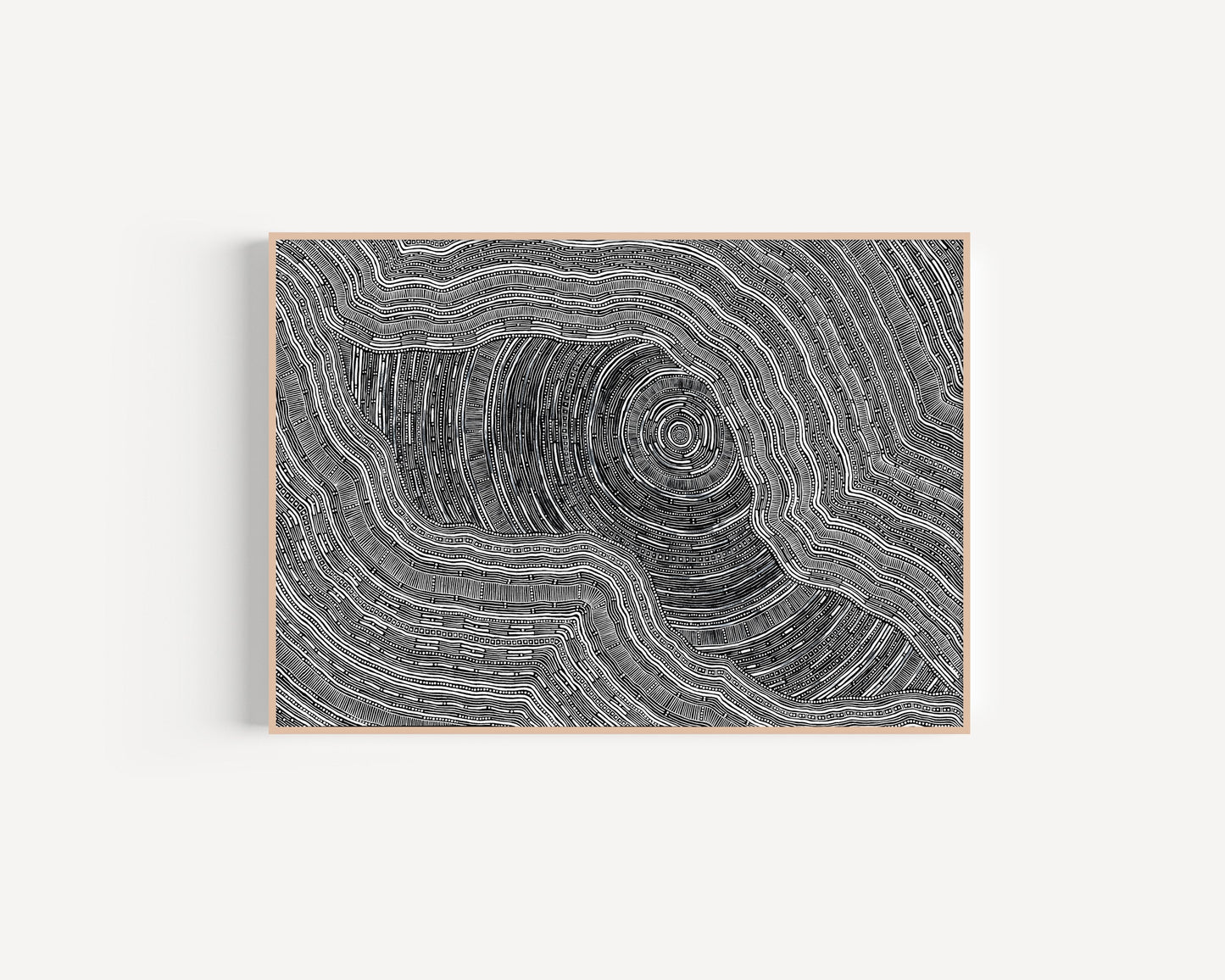 Sarrita King | 'Language Of The Earth, 2024' | Canvas Print