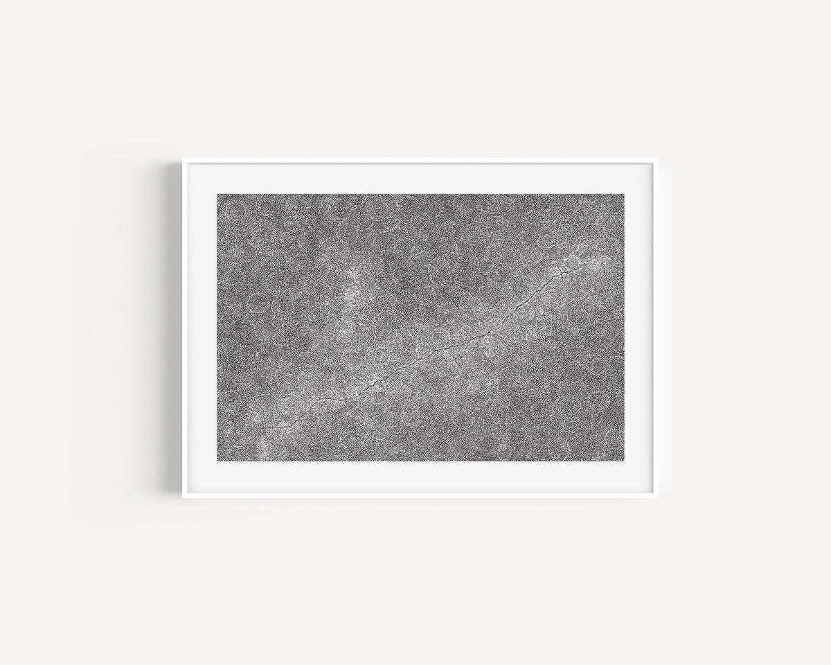 William King Jungala | 'Earth Cycles, 2007' | Fine Art Print