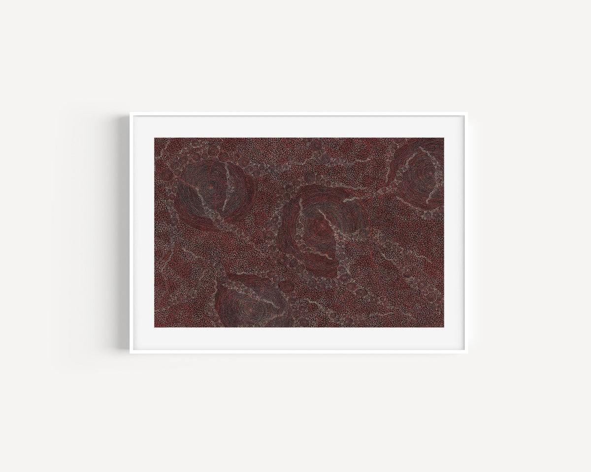 Sarrita King | 'Ancestors, 2023' | Fine Art Print