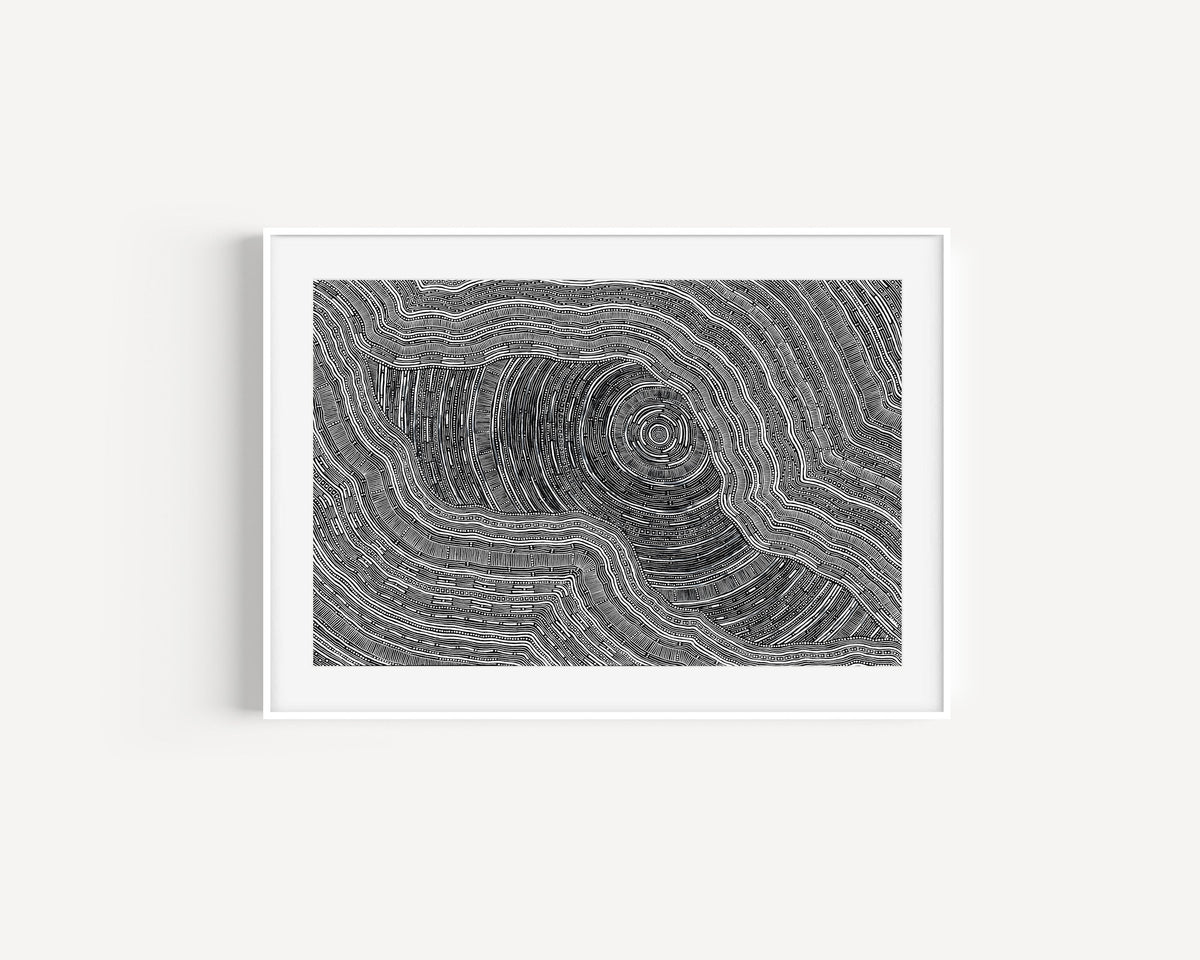 Sarrita King | 'Language Of The Earth, 2024' | Fine Art Print
