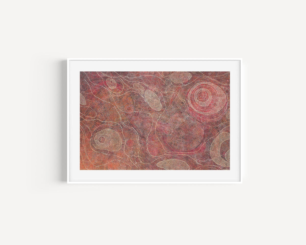 Sarrita King | Movement of the Earth, 2025' | Fine Art Print