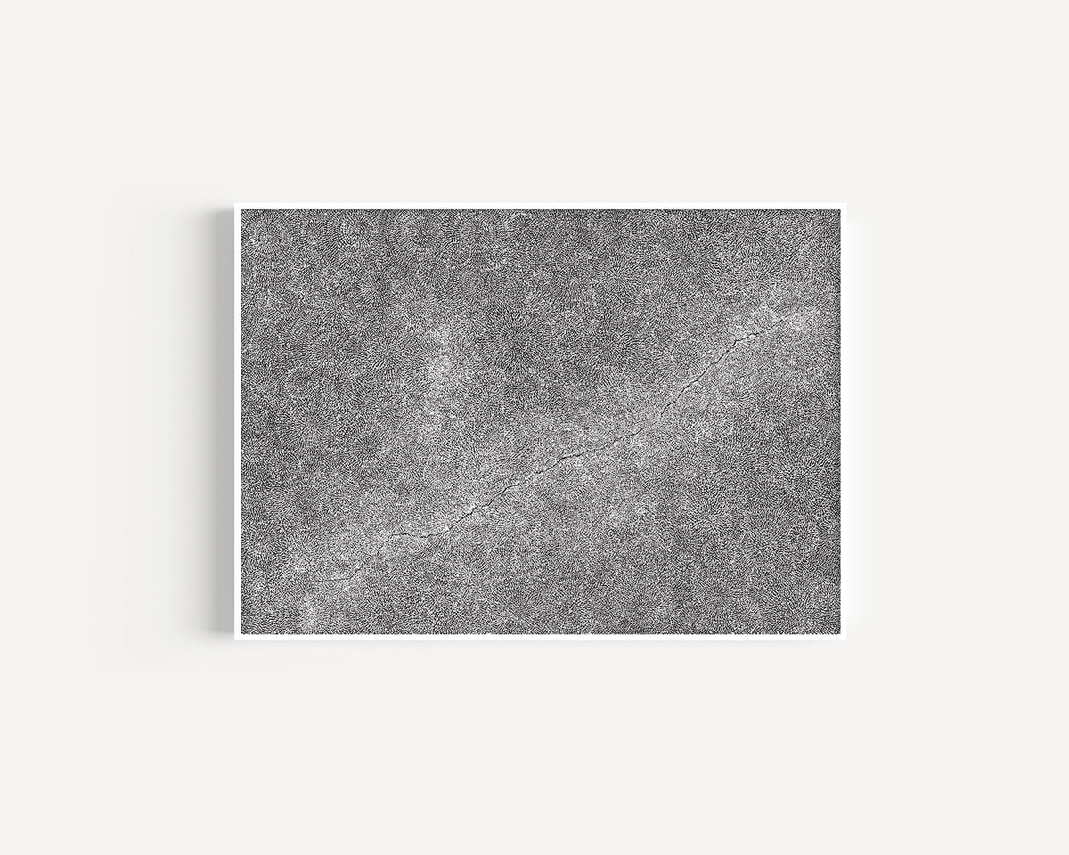 William King Jungala | 'Earth Cycles, 2007' | Fine Art Print