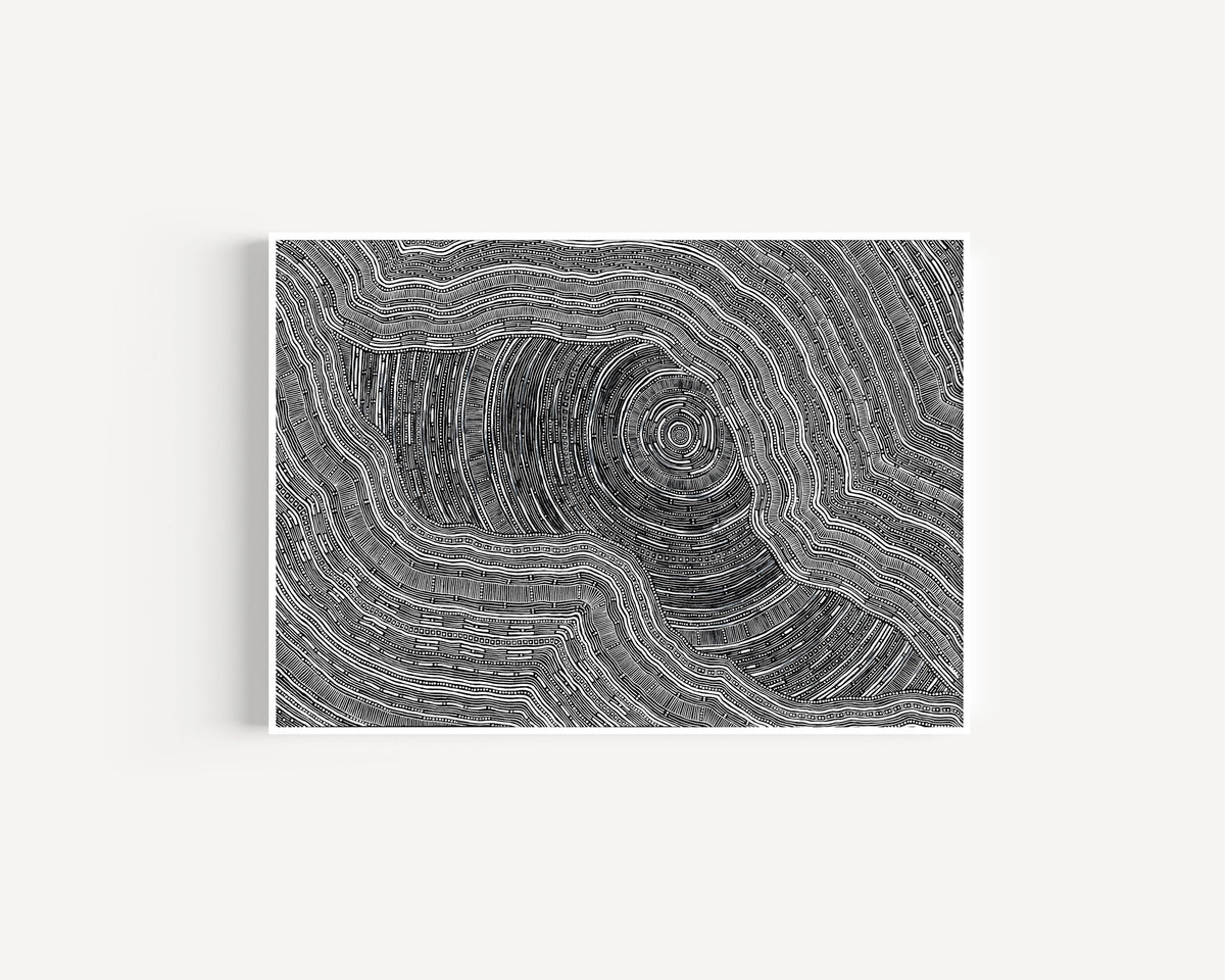 Sarrita King | 'Language Of The Earth, 2024' | Fine Art Print