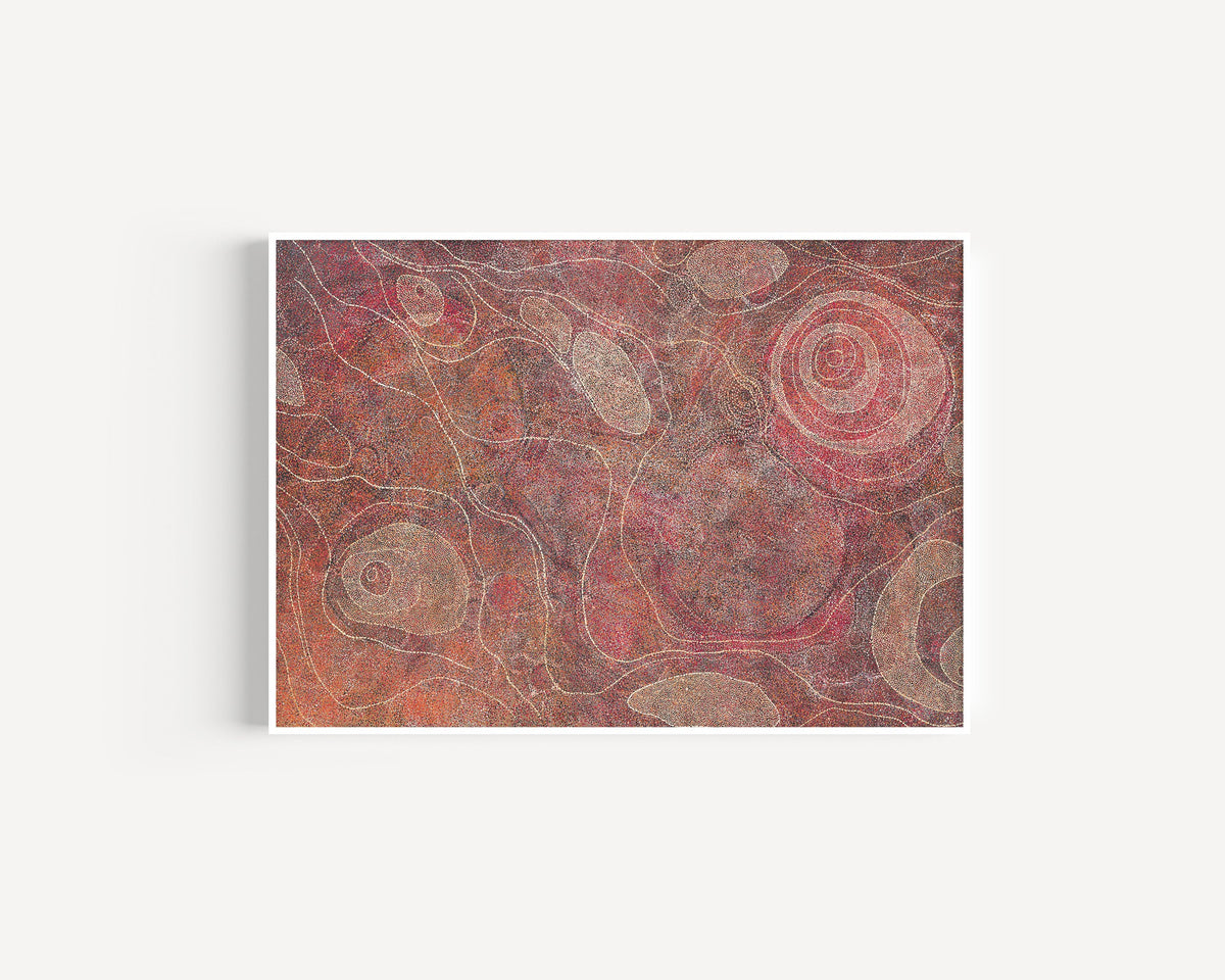 Sarrita King | Movement of the Earth, 2025' | Fine Art Print