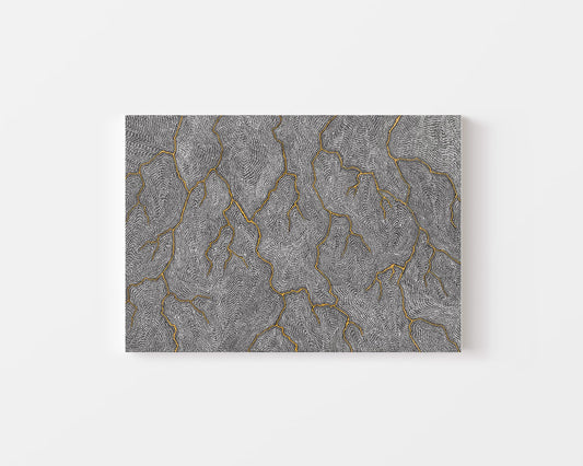 Sarrita King | 'Lightning, 2007' | Canvas Print