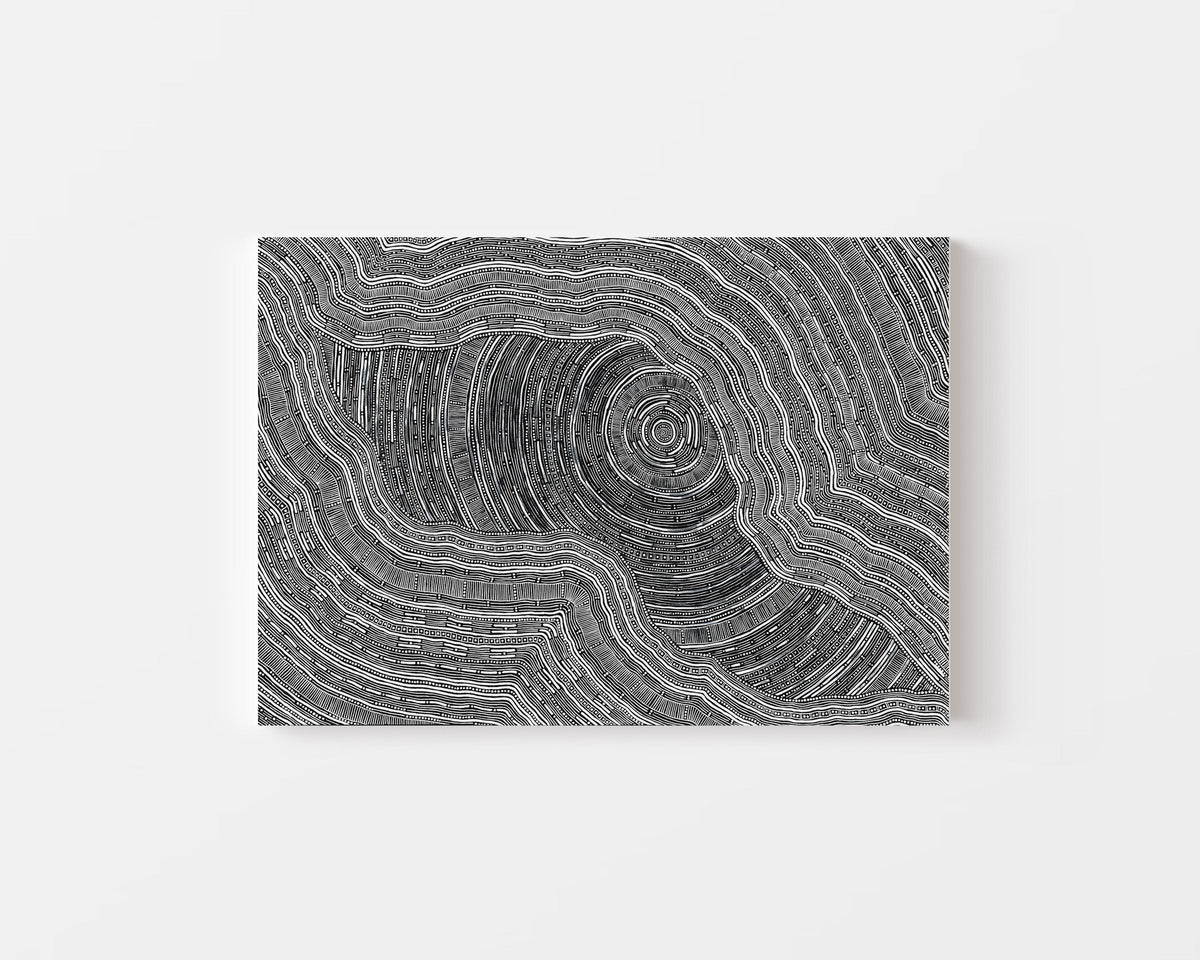 Sarrita King | 'Language Of The Earth, 2024' | Fine Art Print