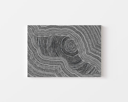 Sarrita King | 'Language Of The Earth, 2024' | Canvas Print