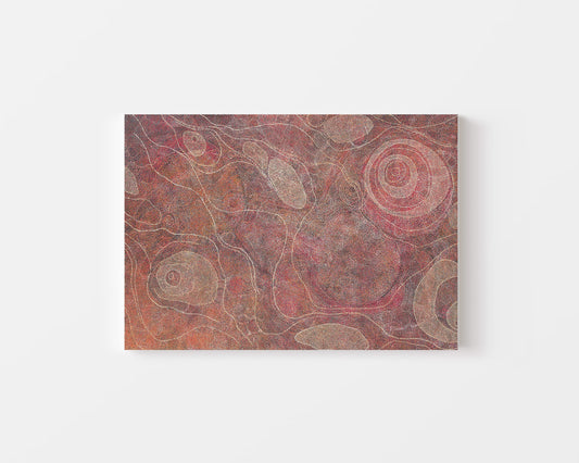 Sarrita King | Movement of the Earth, 2025' | Canvas Print