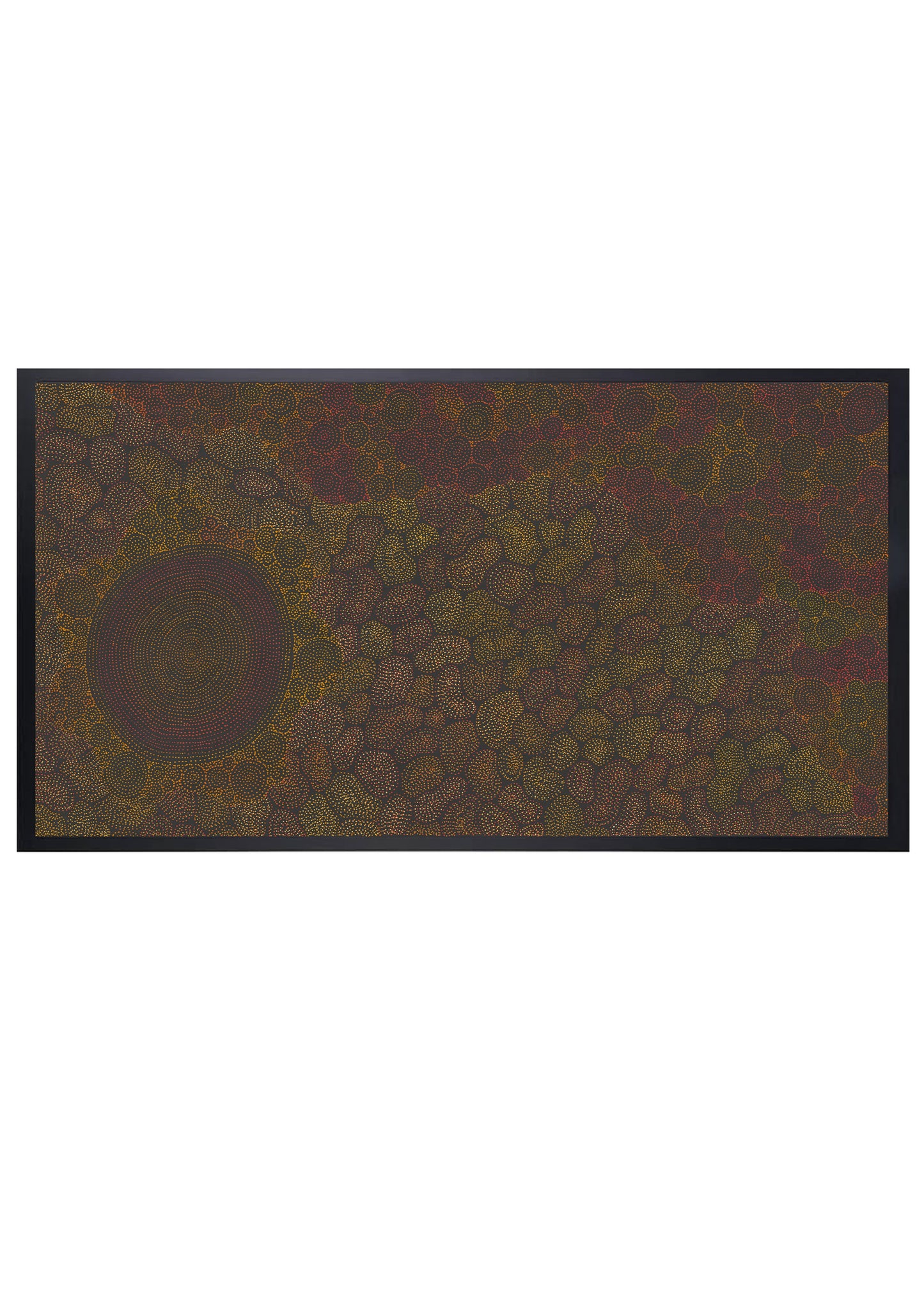 'Waterhole - Dry Season, 2023' | Fine Art Print