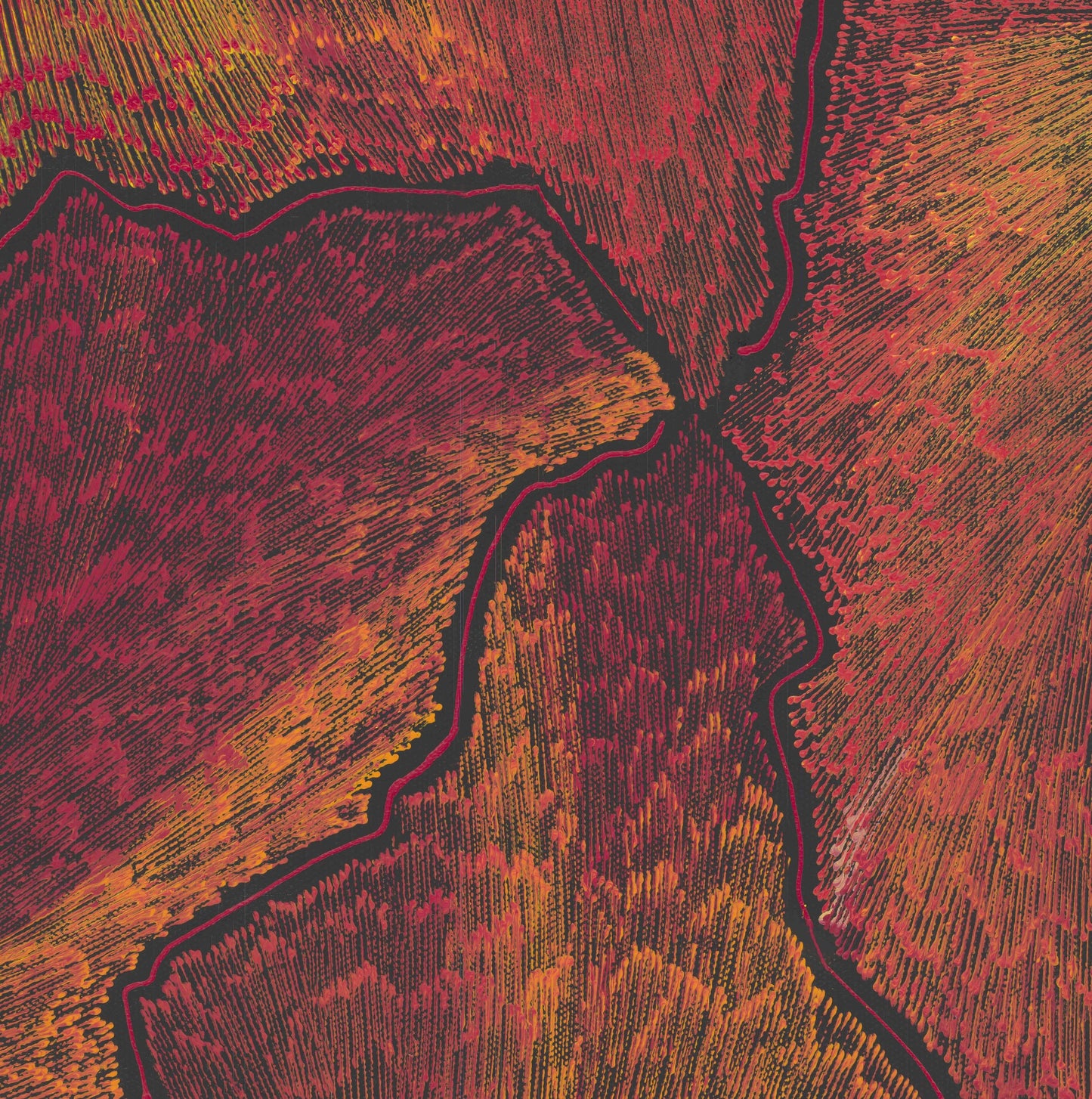 'Lightning, 2024' | 30x30cm