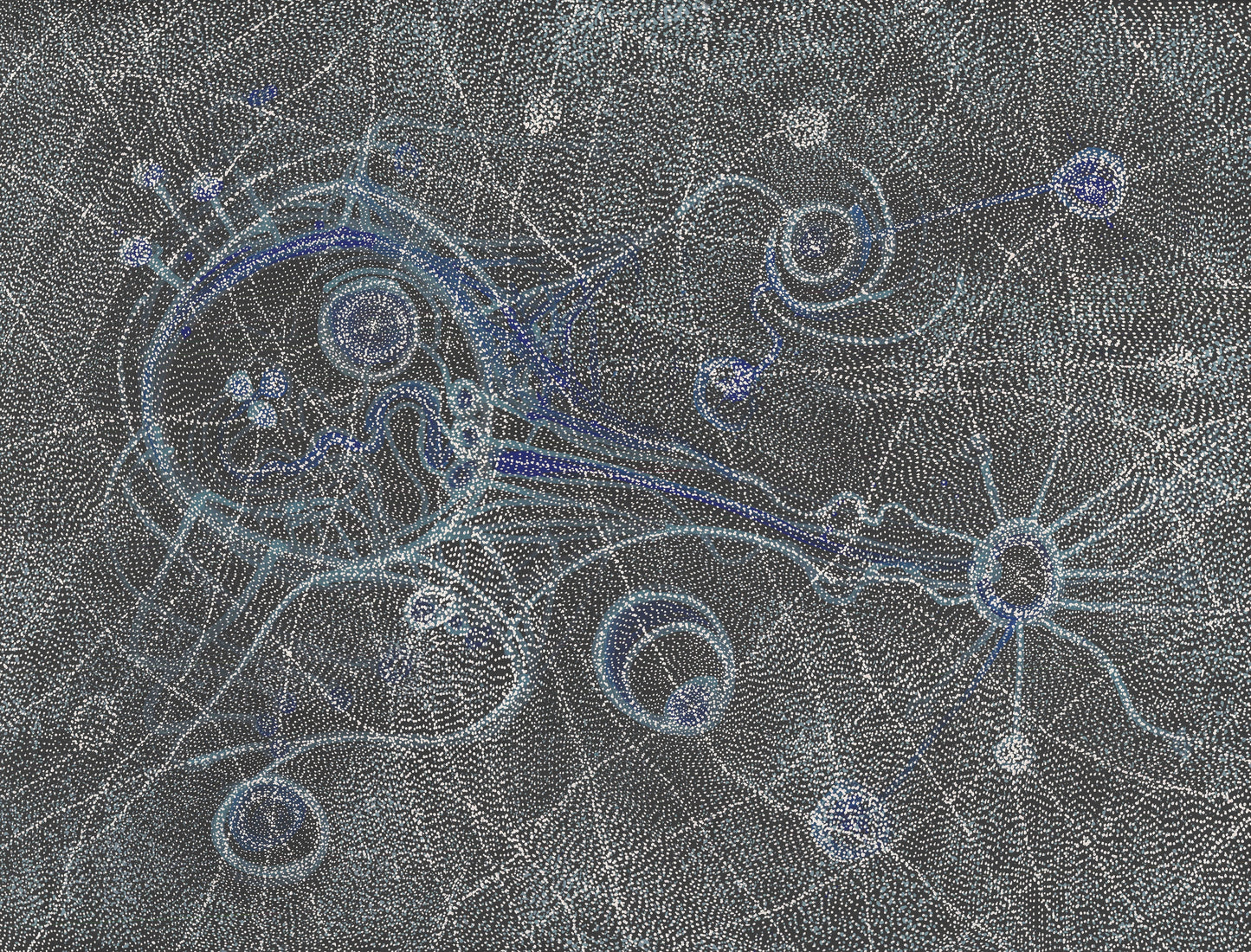 Sarrita King | 'Ngurra, 2019 | 90x120cm