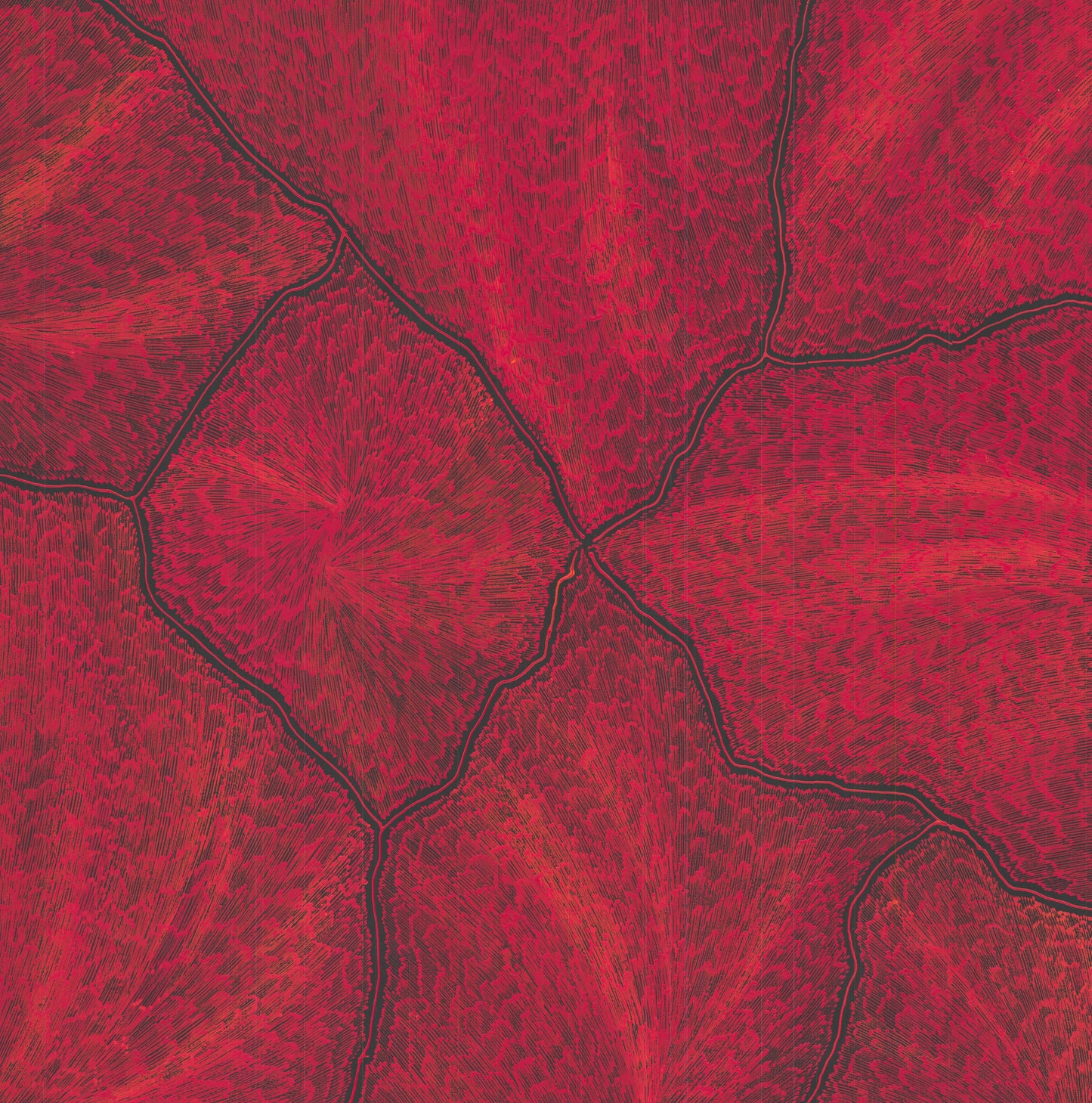 Sarrita King | 'Lightning, 2024' | 75x75cm