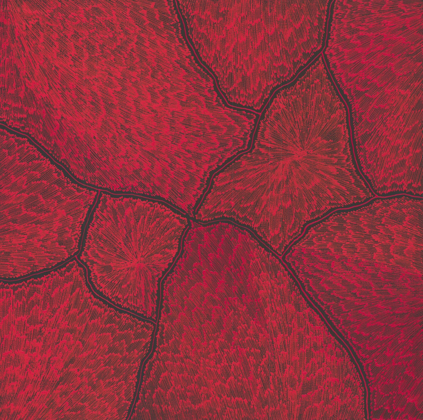 'Lightning' | 60x60cm