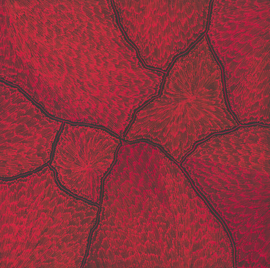 'Lightning' | 60x60cm