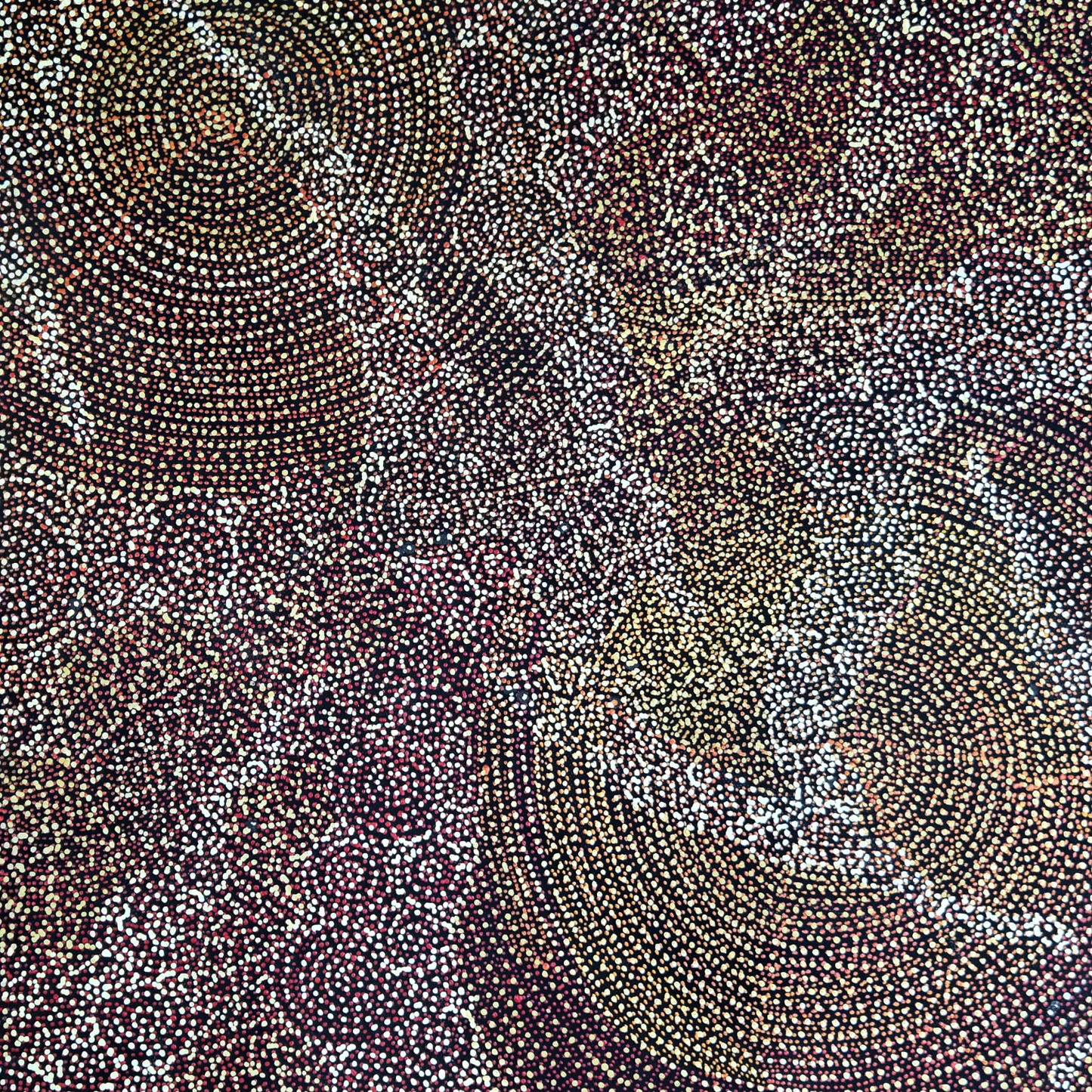 'Ancestors - 'Dry Season' | 60X60cm