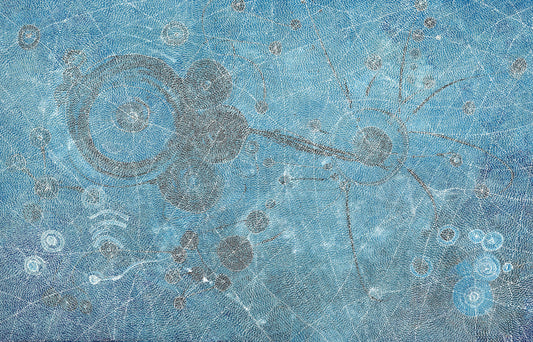 'Ngurra' | 120x180cm
