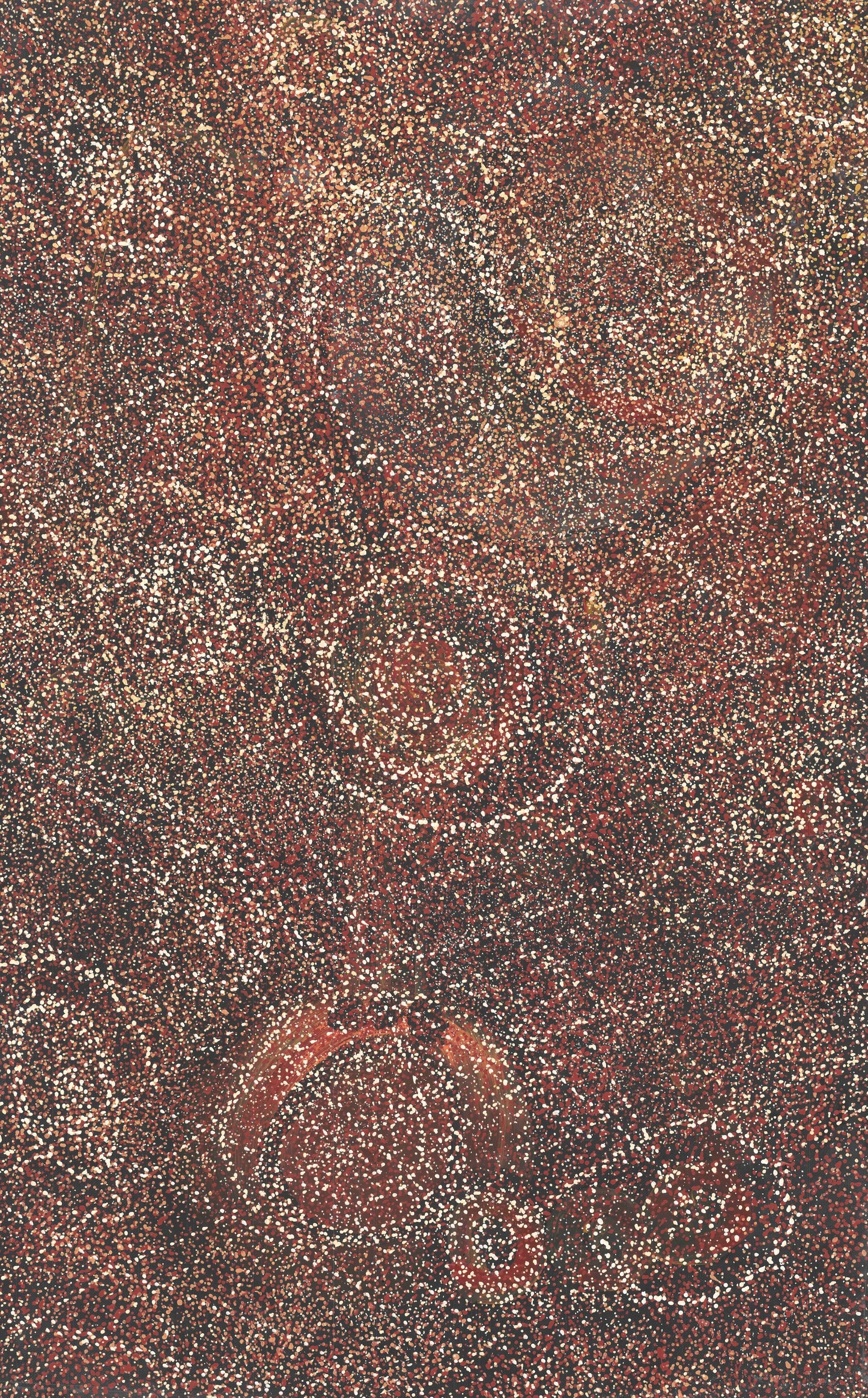 'Movement of the Earth, 2025' | 60x90cm