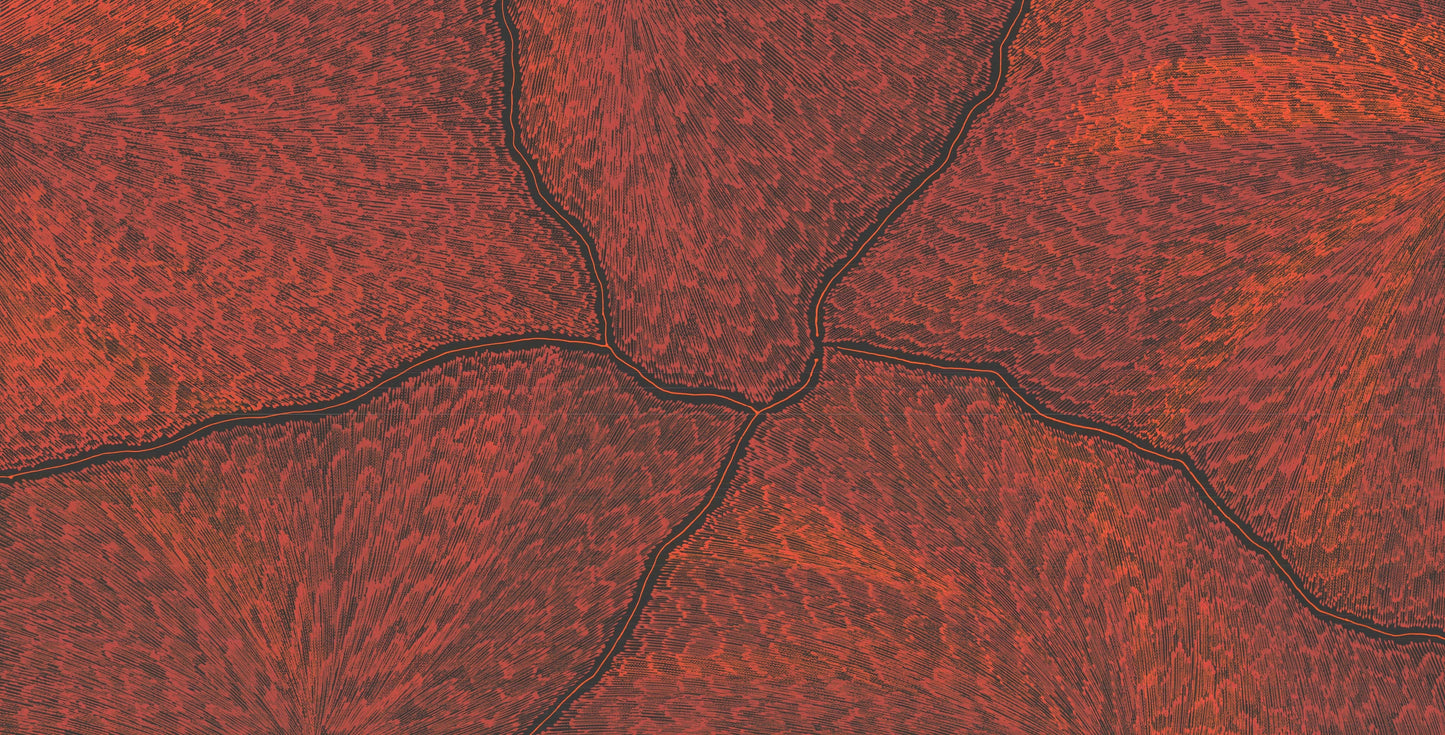 'Lightning, 2025' | 50x90cm