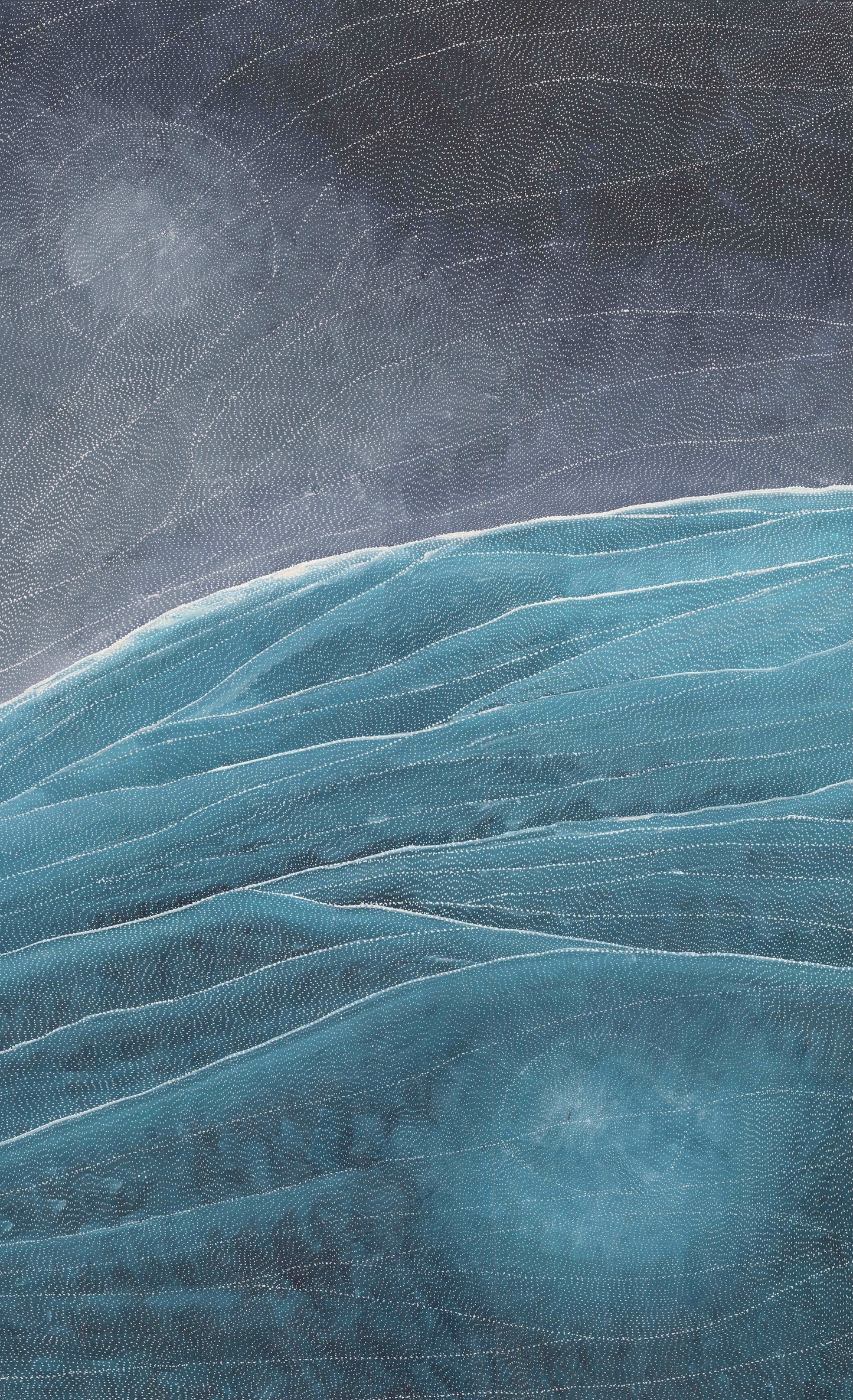 'Earth Elements' | 2025 | 100x160cm