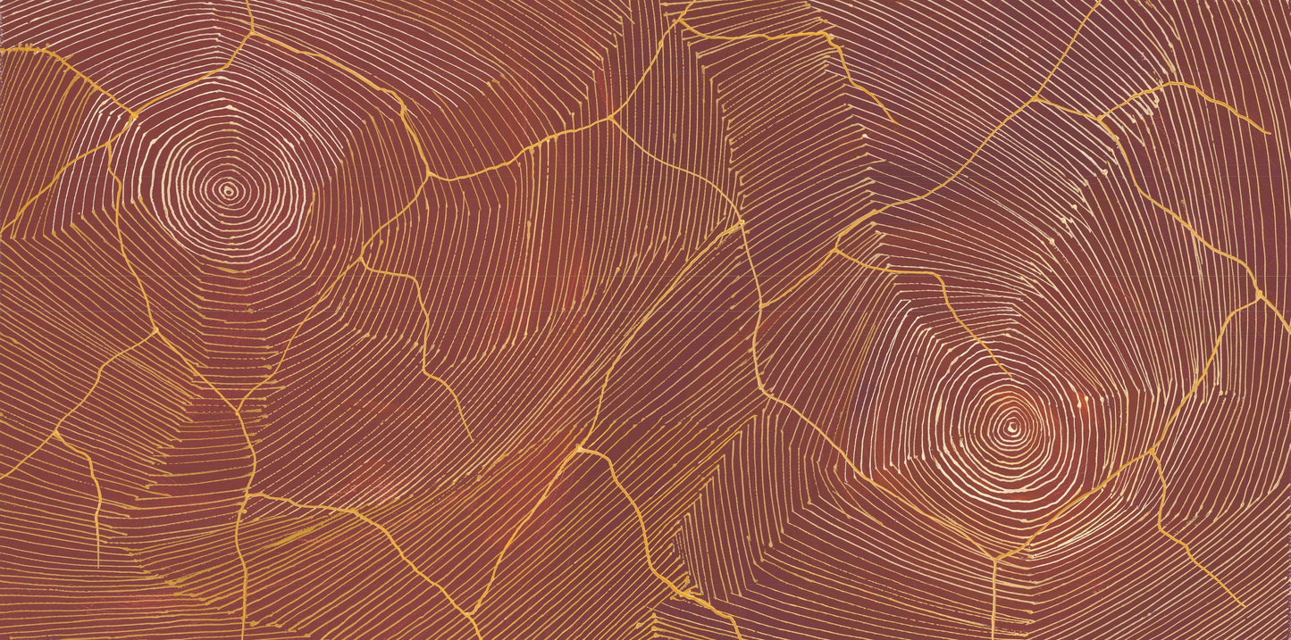 'Ngurra, 2024' | 30x60cm