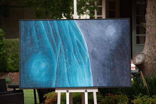 Sarrita King | 'Earth Elements, 2025' | Canvas Print