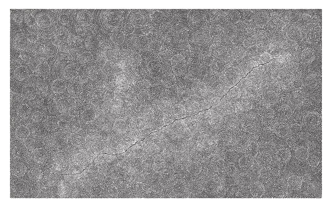 William King Jungala | 'Earth Cycles, 2007' | Fine Art Print