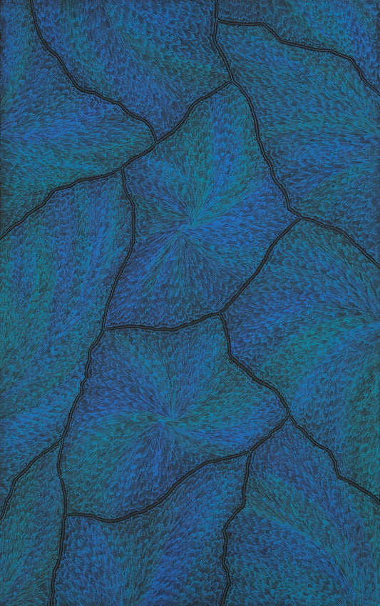 Sarrita King | 'Lightning, 2025' | Canvas Print
