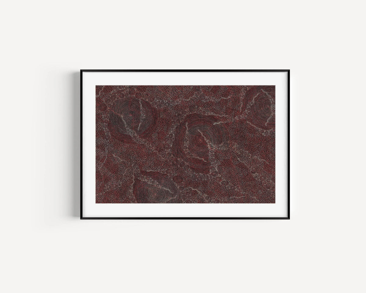 Sarrita King | 'Ancestors, 2023' | Fine Art Print
