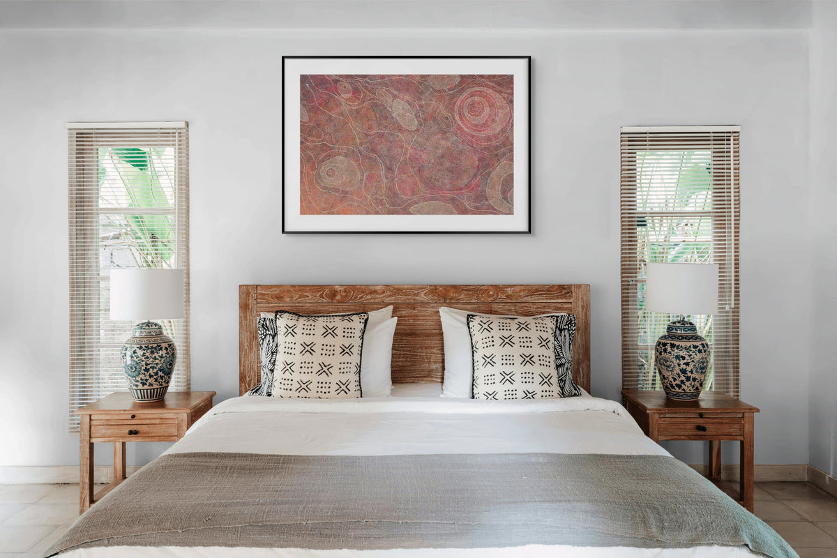 Sarrita King | Movement of the Earth, 2025' | Fine Art Print