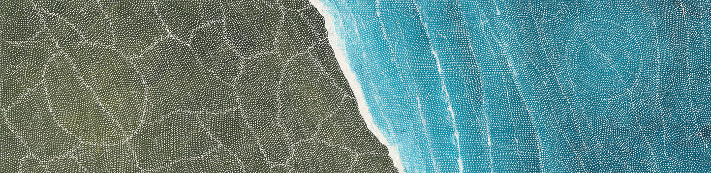 'Earth Elements' | 30x120cm