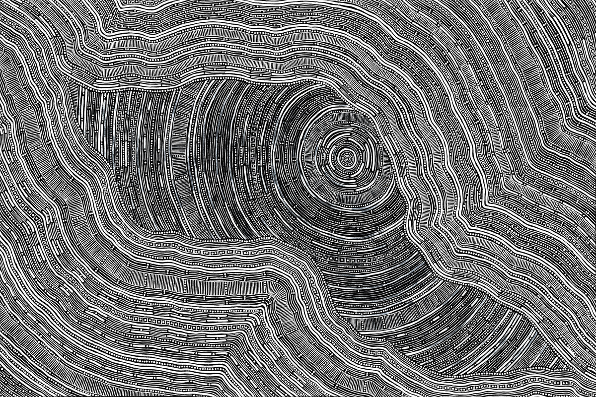 Sarrita King | 'Language Of The Earth, 2024' | Fine Art Print
