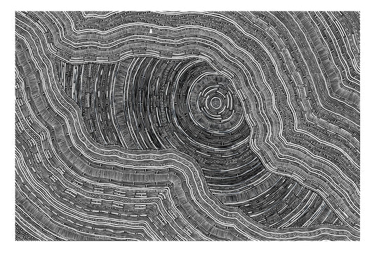 'Language Of The Earth, 2023' | Fine Art Print