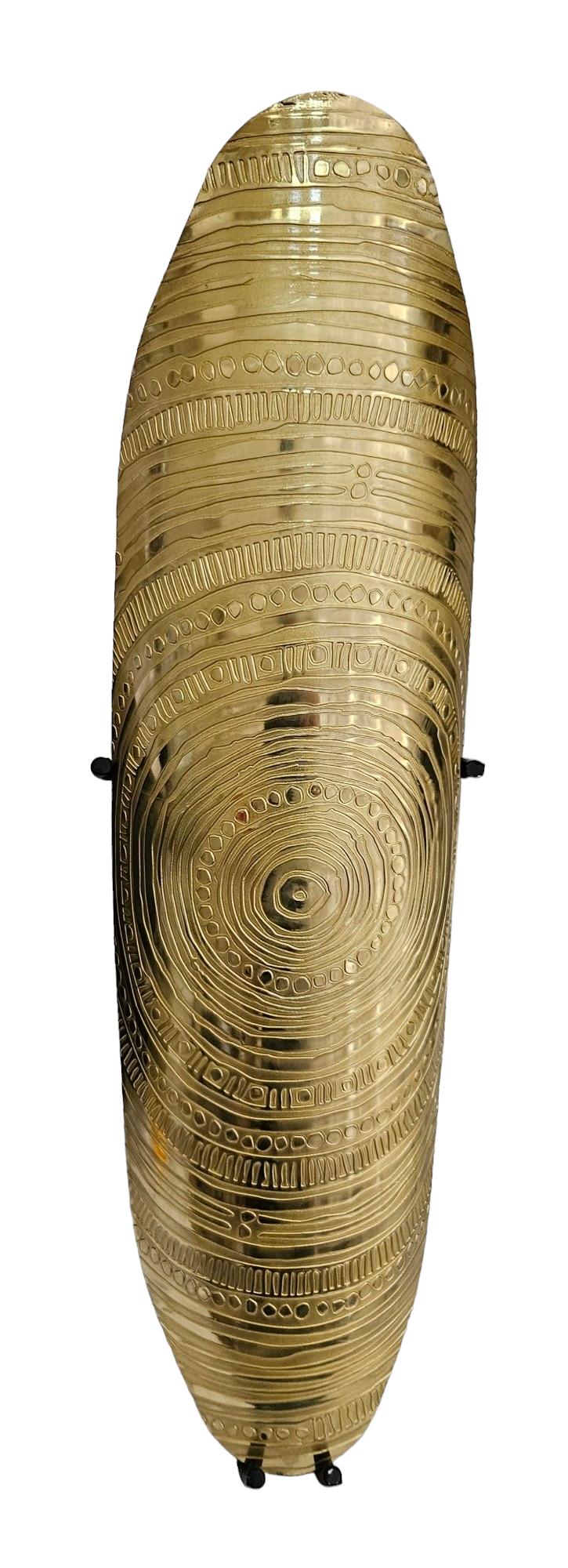 'Language of the Earth' Coolamon | 60x17x7cm